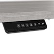 Pemberly Row 72W x 30D Height Adjustable Standing Desk - Engineered Wood
