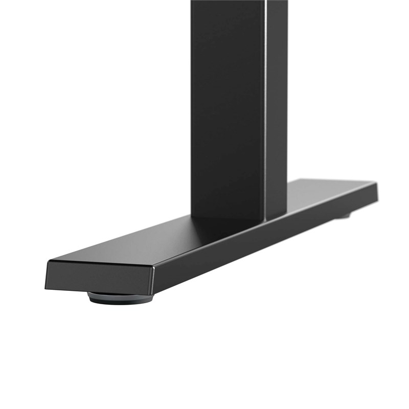Pemberly Row 72W x 30D Height Adjustable Standing Desk - Engineered Wood