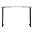 Pemberly Row 72W x 30D Height Adjustable Standing Desk - Engineered Wood