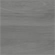 Pemberly Row 42W Desk Return/Bridge in Modern Gray - Engineered Wood
