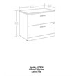 Pemberly Row Engineered Wood Lateral Filing Cabinet in Noble Elm/Brown