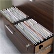 Pemberly Row Engineered Wood Lateral Filing Cabinet in Noble Elm/Brown