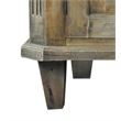 Pemberly Row Cottage Panel Door Credenza Driftwood Brown Solid Wood Sideboard