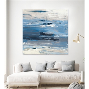 Pemberly Row 84x84 Inner Vision Fine Art Giant Canvas Print in Multi-Color