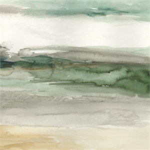 Pemberly Row 72x72 Look Out Fine Art Giant Canvas Print in Multi-Color