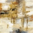 Pemberly Row 72x72 On the Bridge Fine Art Giant Canvas Print in Yellow