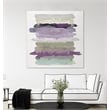 Pemberly Row 72x72 Flowing Energy Fine Art Giant Canvas Print in Multi-Color