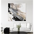 Pemberly Row 72x72 Thunder Chasing Fine Art Giant Canvas Print in Multi-Color