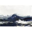 Pemberly Row 84x54 Water Fine Art Giant Canvas Print in White