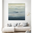 Pemberly Row 72x72 In The Calm Fine Art Giant Canvas Print in Multi-Color