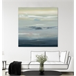 Pemberly Row 72x72 In The Calm Fine Art Giant Canvas Print in Multi-Color