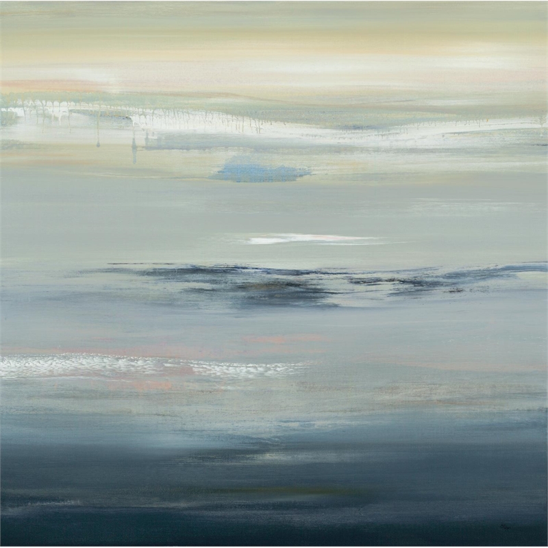 Pemberly Row 72x72 In The Calm Fine Art Giant Canvas Print in Multi-Color