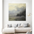Pemberly Row 84x84 Drifter Fine Art Giant Canvas Print in Yellow
