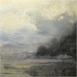 Pemberly Row 84x84 Drifter Fine Art Giant Canvas Print in Yellow