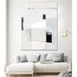 Pemberly Row 72x54 Soft Spoken Fine Art Giant Canvas Print in White