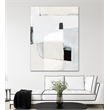 Pemberly Row 72x54 Soft Spoken Fine Art Giant Canvas Print in White