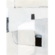 Pemberly Row 72x54 Soft Spoken Fine Art Giant Canvas Print in White