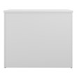 Pemberly Row 2-Drawer Engineered Wood Lateral File Cabinet in White