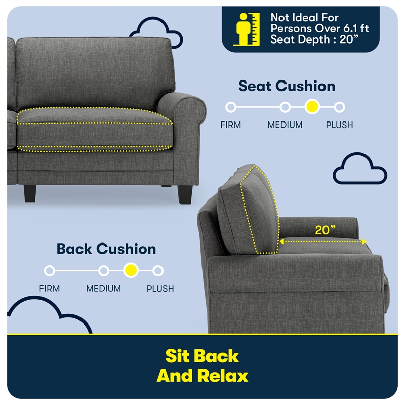 Pemberly Row Modern 78