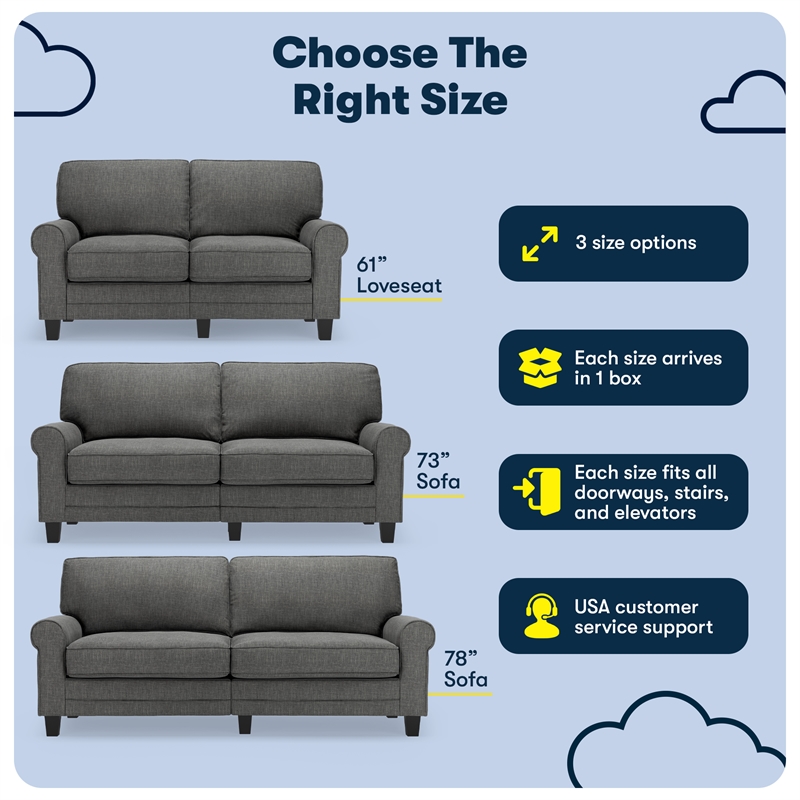 Pemberly Row Modern 78