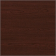 Pemberly Row Executive Desk and Two 5 Shelf Bookcases in Cherry