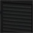 Pemberly Row Small Storage Cabinet with Doors in Antique Black - Engineered Wood