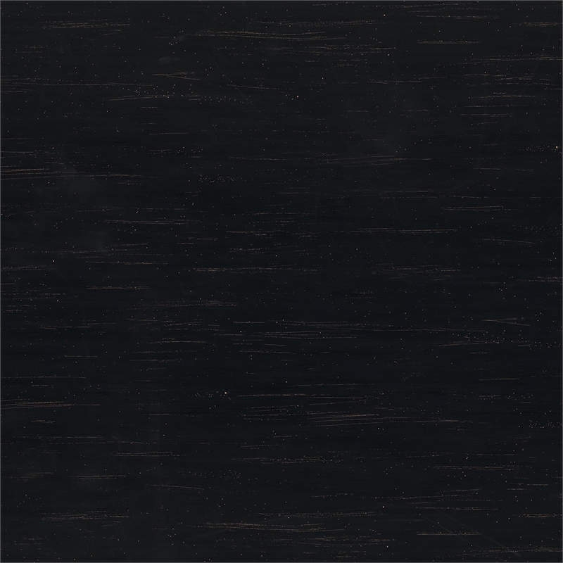 Pemberly Row Small Storage Cabinet with Doors in Antique Black - Engineered Wood