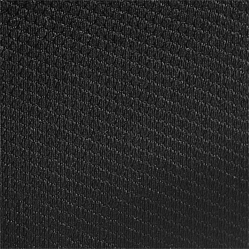 Pemberly Row Contemporary Mesh Office Chair with Nylon Base Black