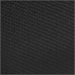 Pemberly Row Contemporary Mesh Office Chair with Nylon Base Black