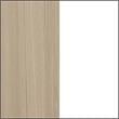 Pemberly Row Changing Table with Drawers-Soft Elm and Pure White-Pemberly Row