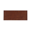 Pemberly Row Contemporary MDF Rubberwood Chest in Cherry Finish