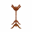 Pemberly Row Modern / Contemporary Wood Blanket Rack in Oak Brown