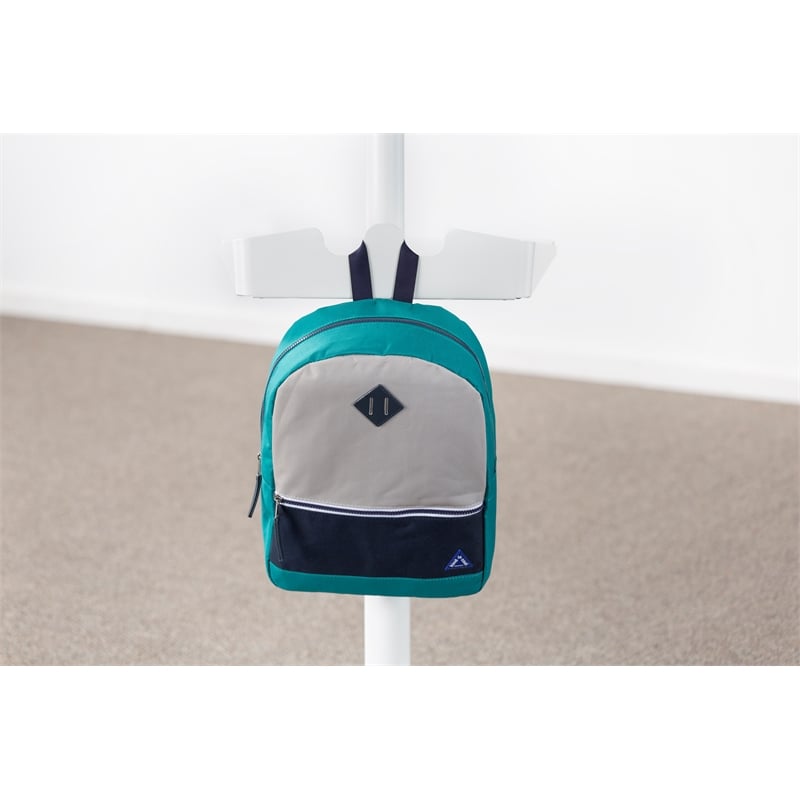 Pemberly Row Pneumatic Height-Adjustable Stand-Up Mobile Workstation