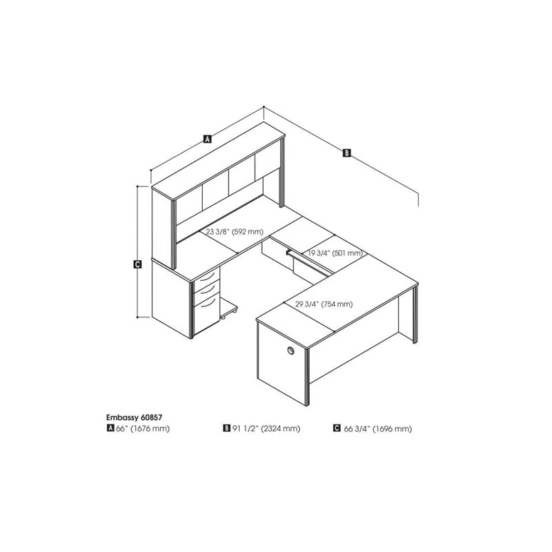 Pemberly Row Contemporary 66