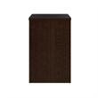 Pemberly Row 3 Drawer Mobile File Cabinet in Mocha Cherry - Engineered Wood