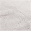 Pemberly Row Modern Oversized Faux Fur Bean Bag Chair in White