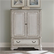 Pemberly Row Modern / Contemporary Magnolia Manor White Door Chest