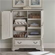 Pemberly Row Modern / Contemporary Magnolia Manor White Door Chest