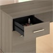 Pemberly Row Modern / Contemporary 72W Office Desk with Hutch