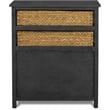 Pemberly Row Modern / Contemporary Storage Cabinet Dark Gray