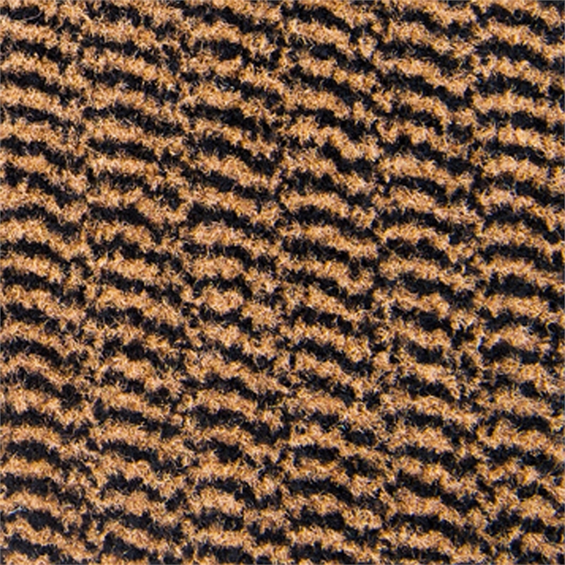 Pemberly Row Advantagemat Indoor Entrance Mat Brown Rectangular Size 36 x 60