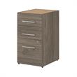 Pemberly Row 16W 3 Drawer File Cabinet in Modern Hickory - Engineered Wood