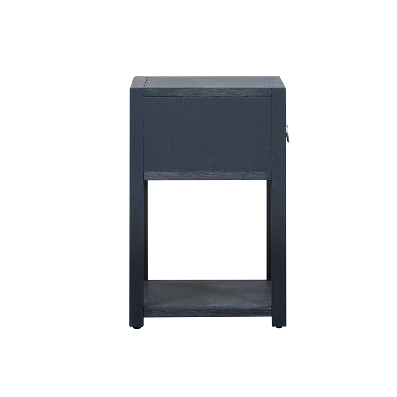 Pemberly Row Modern / Contemporary East End 1 Shelf Accent Table