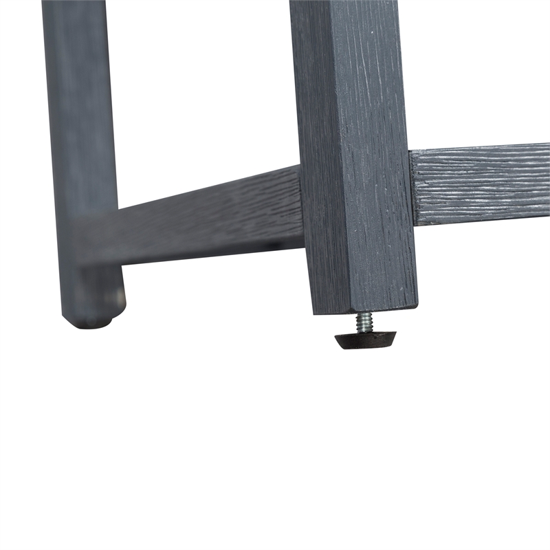 Pemberly Row Modern / Contemporary East End 1 Shelf Accent Table