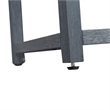 Pemberly Row Modern / Contemporary East End 1 Shelf Accent Table