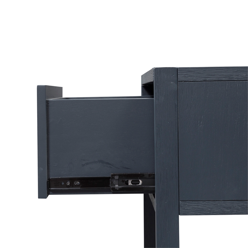 Pemberly Row Modern / Contemporary East End 1 Shelf Accent Table