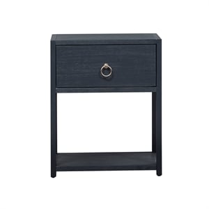 Pemberly Row Modern / Contemporary East End 1 Shelf Accent Table