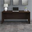 Pemberly Row 72W x 24D Credenza Desk in Black Walnut - Engineered Wood