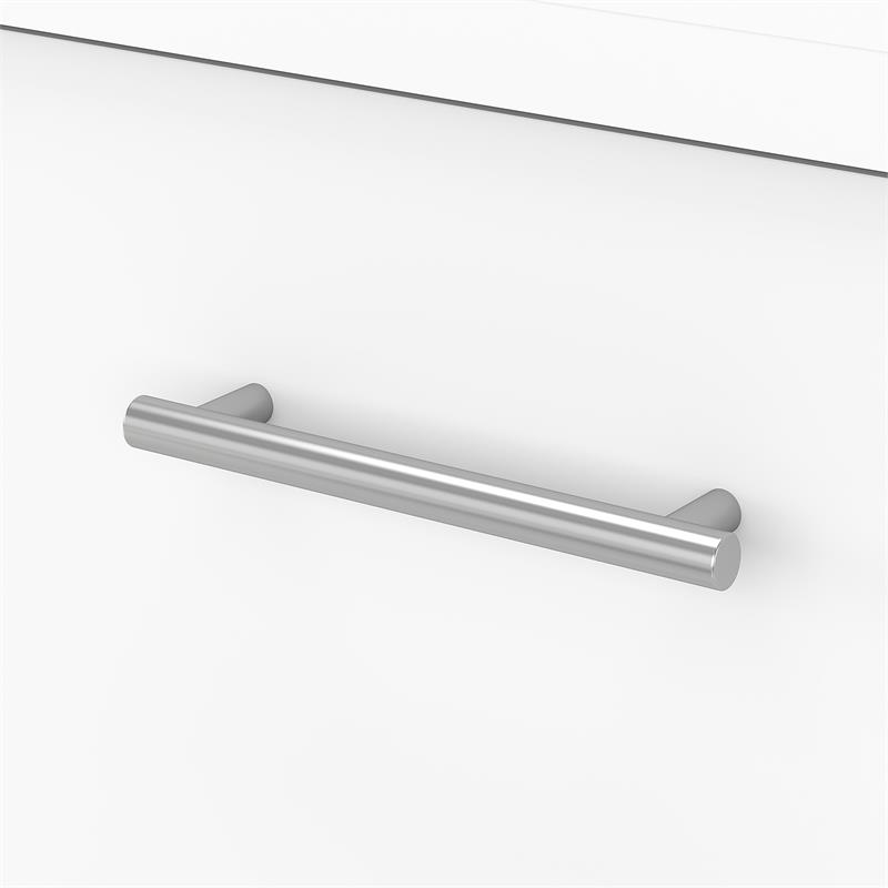 Pemberly Row 2 Drawer Lateral File Cabinet in White - Engineered Wood