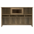 Pemberly Row Modern 60W Hutch in Reclaimed Pine - Engineered Wood